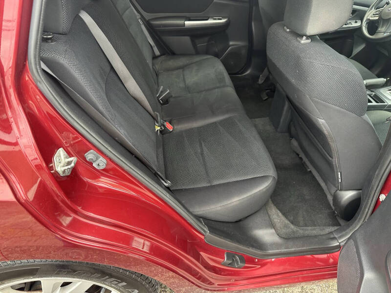 2015 Subaru Impreza 2.0i Premium