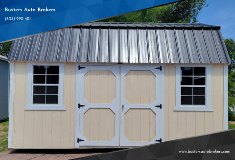 2023 Old Hickory Building 10 x 16 Side Lofted Barn for sale at Busters Auto Brokers in Mitchell SD