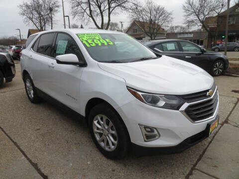 2018 Chevrolet Equinox for sale at Uno's Auto Sales in Milwaukee WI