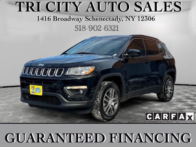 2020 Jeep Compass Sun & Safety