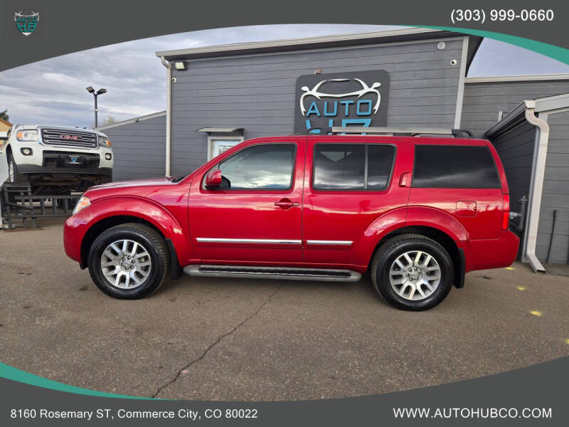 2011 Nissan Pathfinder