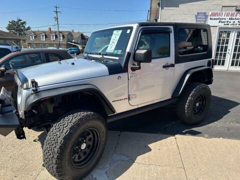 2007 Jeep Wrangler for sale at Fulmer Auto Cycle Sales in Easton PA