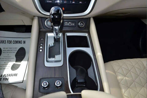 2020 Nissan Murano Platinum