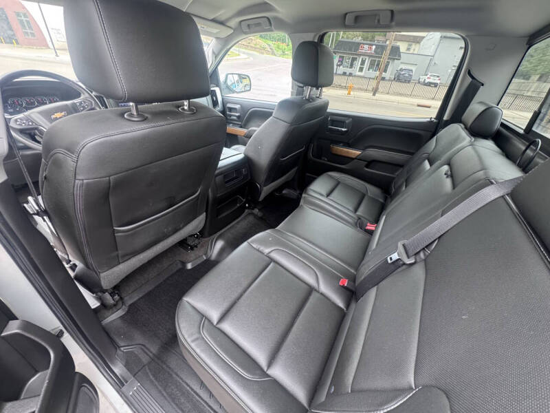 2018 Chevrolet Silverado 1500