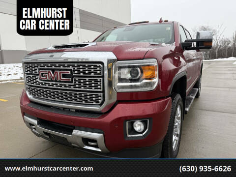 2018 GMC Sierra 2500HD for sale at ELMHURST CAR CENTER in Elmhurst IL