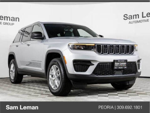 2025 Jeep Grand Cherokee for sale at Sam Leman Chrysler Jeep Dodge of Peoria in Peoria IL