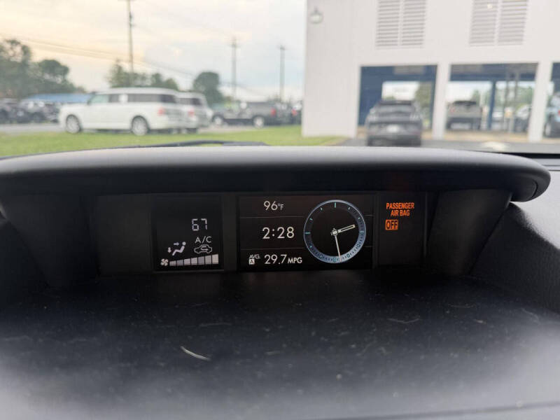 2018 Subaru Forester
