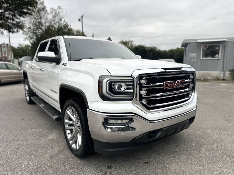 2016 GMC Sierra 1500 SLT