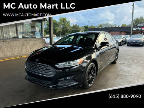 2014 Ford Fusion for sale at MC Auto Mart LLC in Hermitage TN