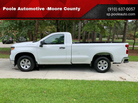 2023 Chevrolet Silverado 1500 for sale at Poole Automotive -Moore County in Aberdeen NC