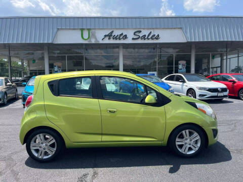 2014 Chevrolet Spark 1LT CVT