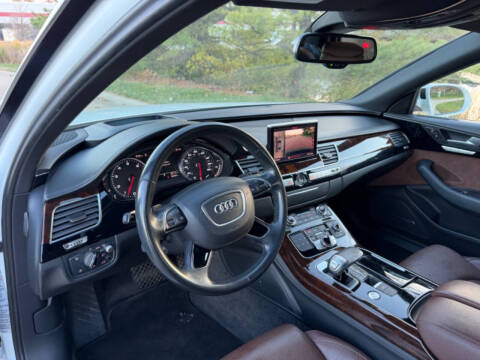 2017 Audi A8 L 3.0T quattro