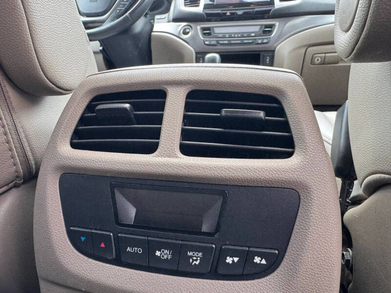 2018 Honda Pilot EX-L