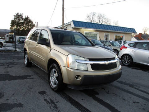 2005 Chevrolet Equinox for sale at Supermax Autos in Strasburg VA