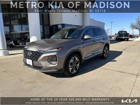 2020 Hyundai Santa Fe for sale at Metro Kia of Madison in Madison WI