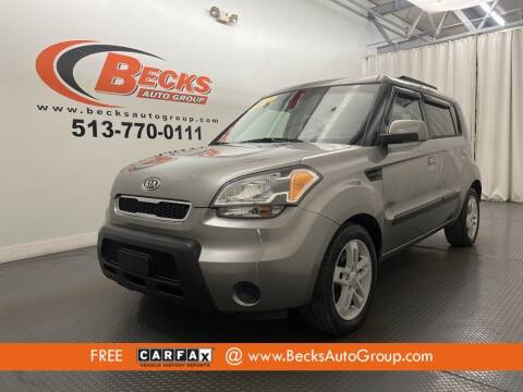 2010 Kia Soul for sale at Becks Auto Group in Mason OH