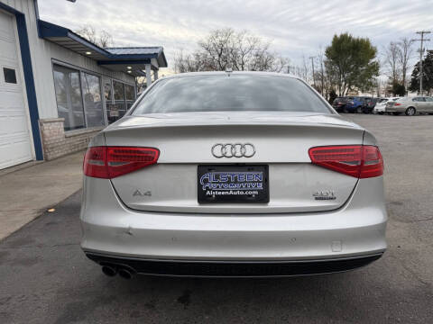 2015 Audi A4 2.0T quattro Premium Plus