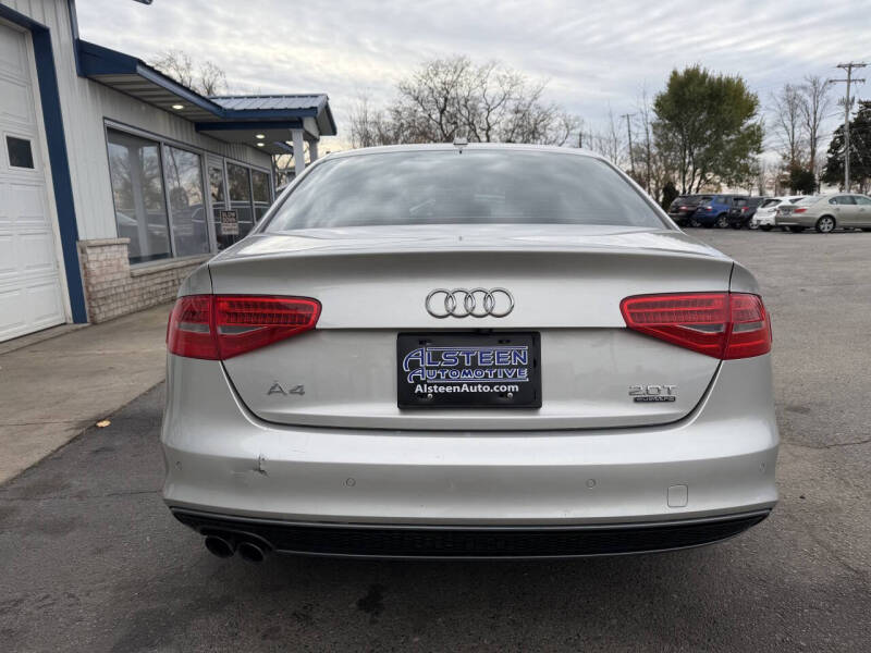 2015 Audi A4 2.0T quattro Premium Plus