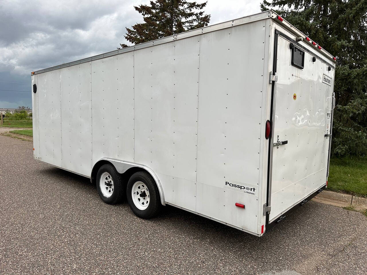 2015 Haulmark PPT85X20WT2 for sale at Sales Ramp LLC in Elk River, MN