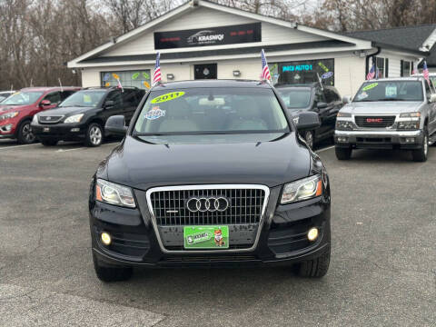 2011 Audi Q5 for sale at Krasniqi Auto Sales LLC in La Plata MD