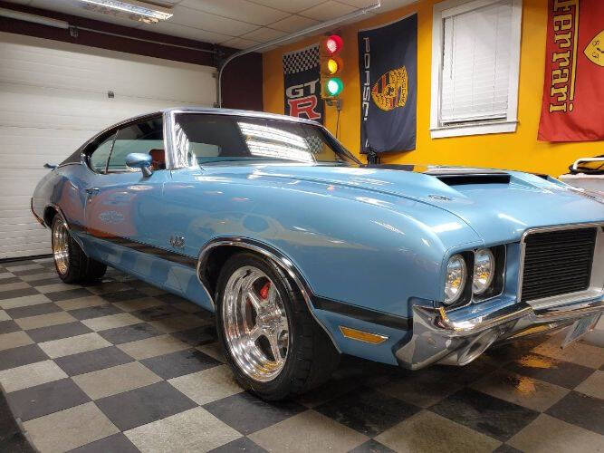 1971 Oldsmobile Cutlass