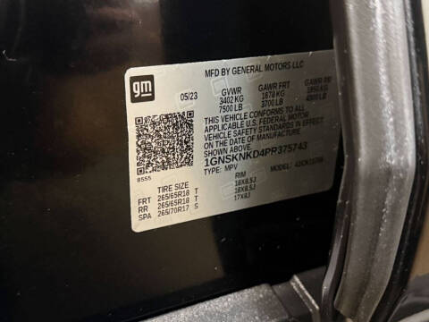 2023 Chevrolet Tahoe LT