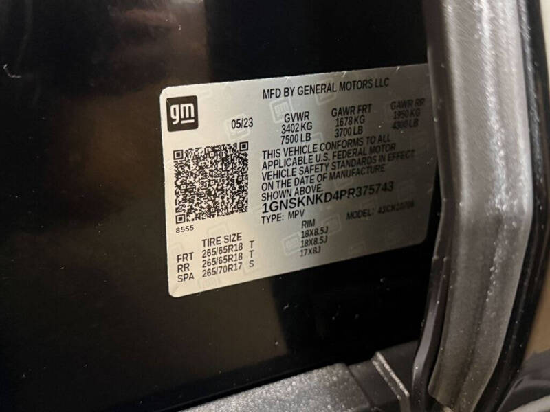 2023 Chevrolet Tahoe LT