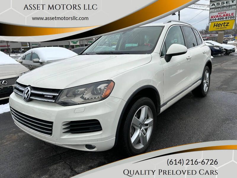 2011 Volkswagen Touareg for sale at ASSET MOTORS LLC in Westerville OH