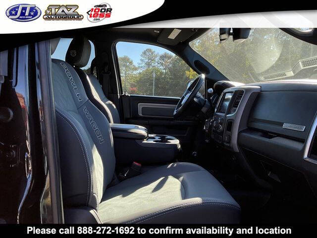 2018 RAM 2500 Power Wagon