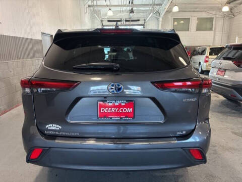 2023 Toyota Highlander Hybrid XLE