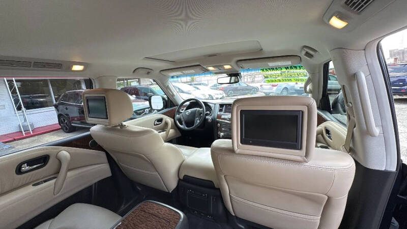 2017 Nissan Armada Platinum