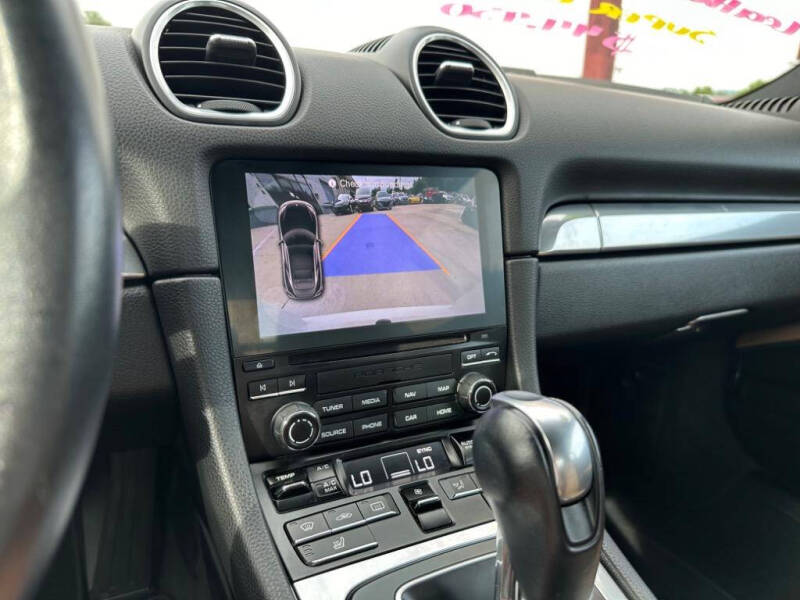 2018 Porsche 718 Cayman