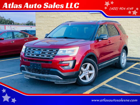 2016 Ford Explorer for sale at Atlas Auto Sales LLC in Lincoln NE