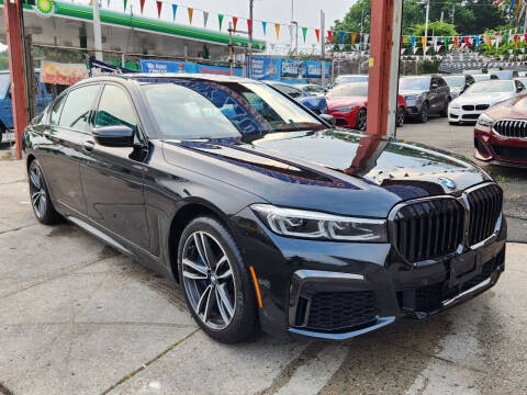 2020 BMW 7 Series for sale at LIBERTY AUTOLAND INC in Jamaica NY