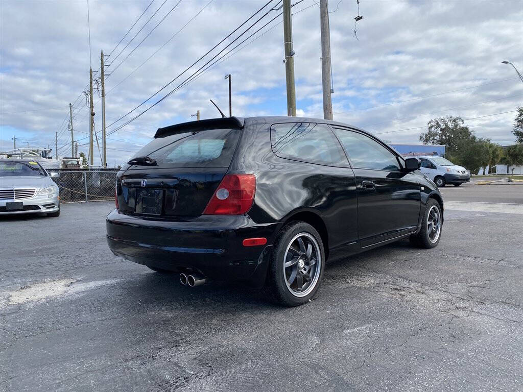 2002 Honda Civic for sale at Sunshine Auto in Pinellas Park, FL