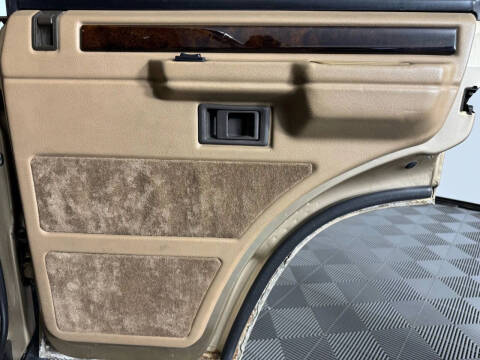 1991 Land Rover Range Rover