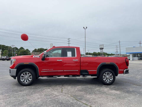 2022 GMC Sierra 2500HD