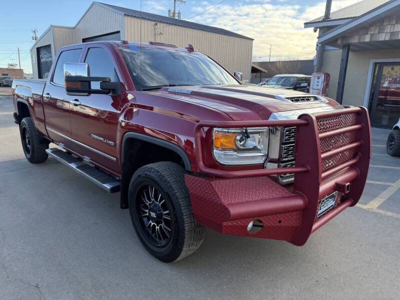 2019 GMC Sierra 2500HD Denali