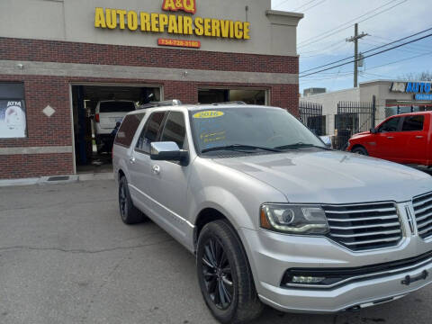 2016 Lincoln Navigator L Select