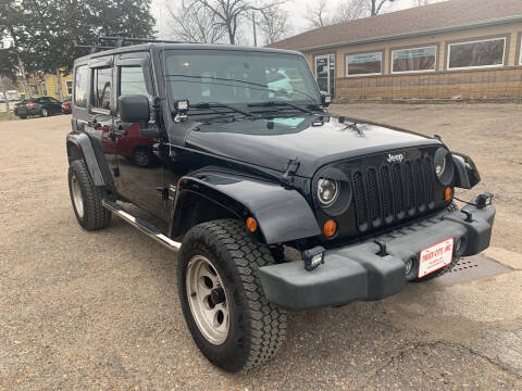 2007 Jeep Wrangler Unlimited for sale at Truck City Inc in Des Moines IA