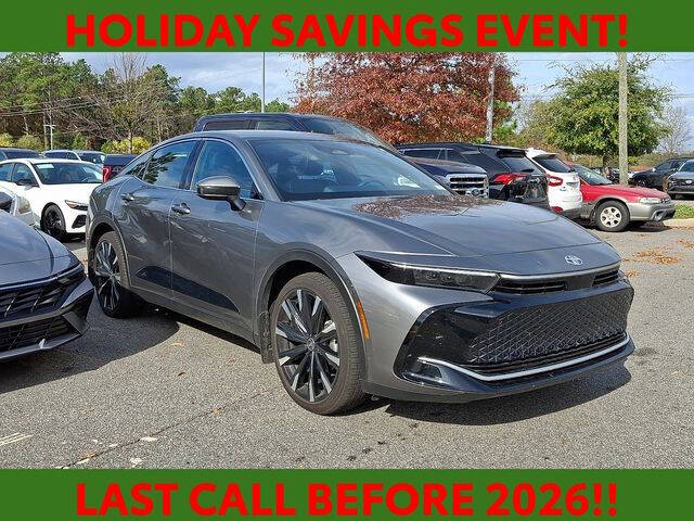 2025 Toyota Crown Platinum