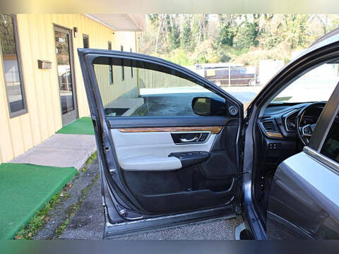 2017 Honda CR-V Touring