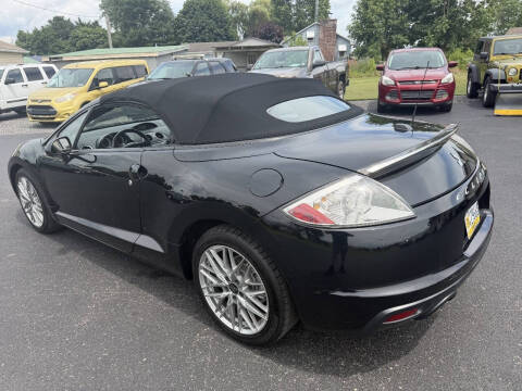 2011 Mitsubishi Eclipse Spyder GS Sport