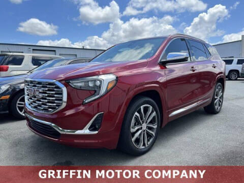 2020 GMC Terrain for sale at Griffin Buick GMC in Monroe NC
