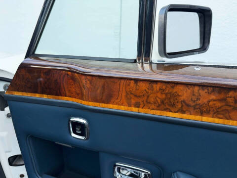 1989 Rolls-Royce Corniche