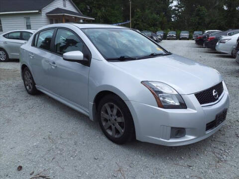 2012 Nissan Sentra for sale at Town Auto Sales LLC in New Bern NC