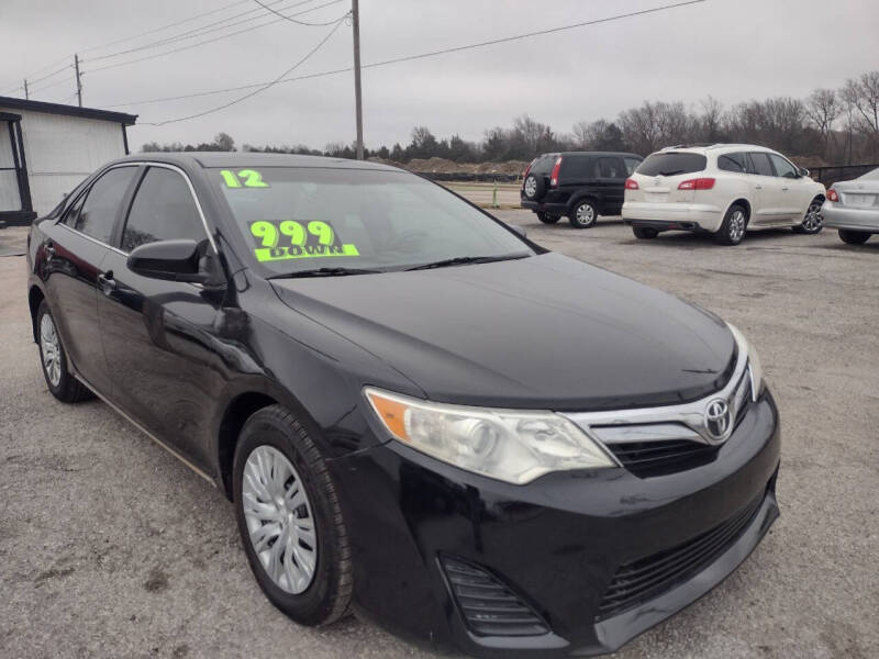 2012 Toyota Camry L