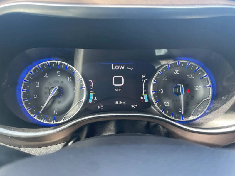 2017 Chrysler Pacifica Touring-L Plus