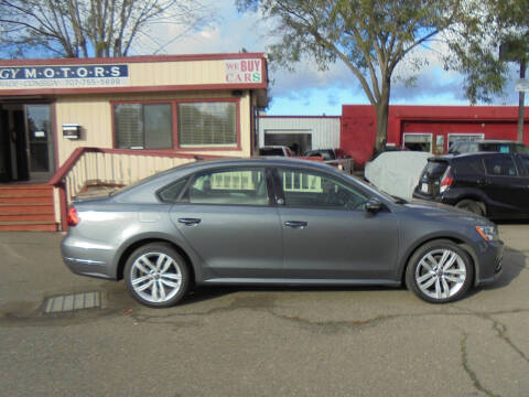 2019 Volkswagen Passat Wolfsburg