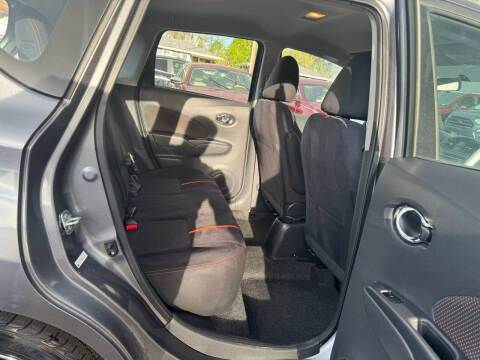 2017 Nissan Versa Note S Plus